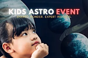 Kids Astronomy Event: Near Warwick