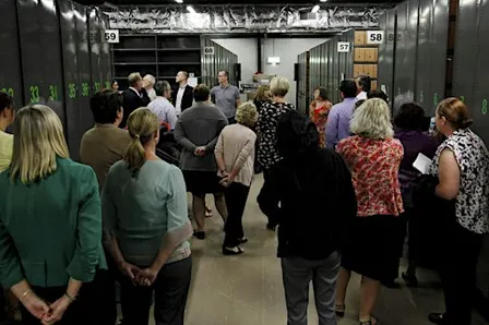 Explore the archives: Queensland repository tour