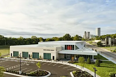 TFA DESIGN INSIDER: Rudisill Library with Ethos Architects