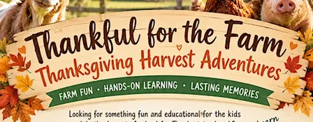 Gobble & Grow: Thanksgiving STEM on the Farm