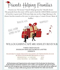 Friends Helping Families Benefit Dinner
