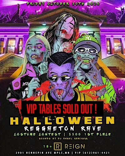 HALLOWEEN REGGAETON RAVE 2026