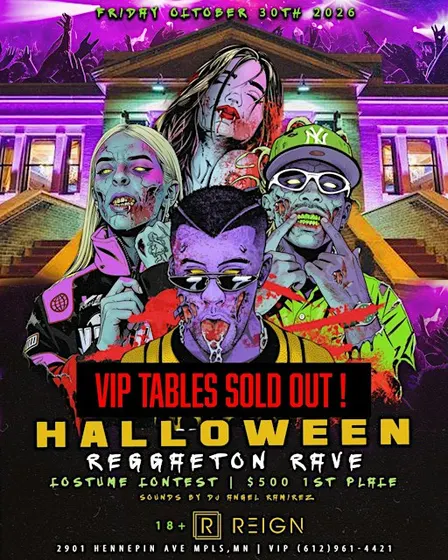 HALLOWEEN REGGAETON RAVE 2026