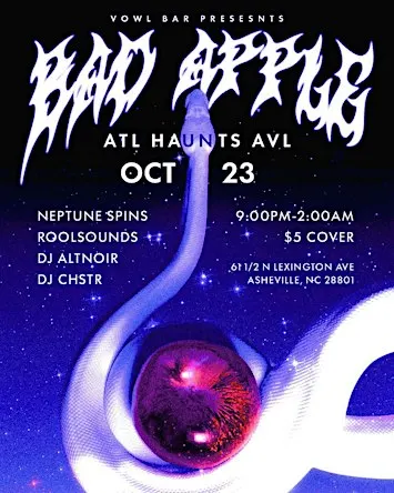 Bad Apple - ATL HAUNTS AVL