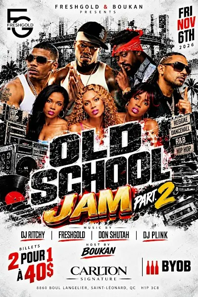 OLD SCHOOL JAM PART 2