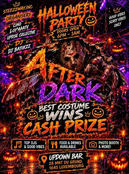 After dark