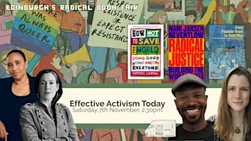 Effective activism today [Edinburgh's Radical Book Fair]