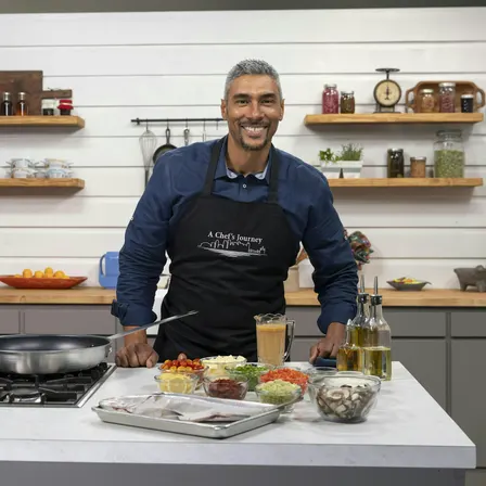 A Chef’s Journey: Book Talk with Chef Edgar “Dook” Chase IV