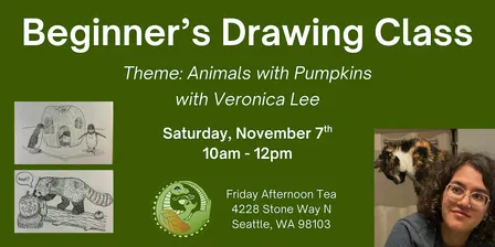 Beginner's Drawing Class