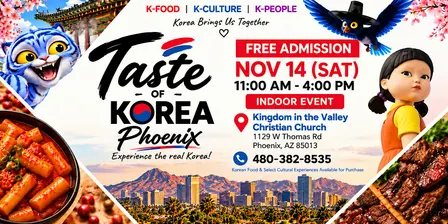 Taste of Korea Phoenix (Indoor)