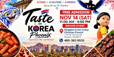 Taste of Korea Phoenix (Indoor)