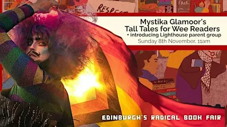 Mystika Glamoor's Tall Tales for wee readers + Lighthouse parent group