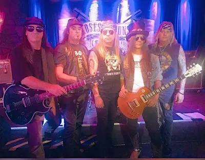 Roses And Guns Tribute to Guns and Roses