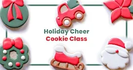 7:00pm-Get on Santa’s Sweet List at my Christmas Sugar Cookie Decorating Cl