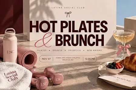 Hot Pilates Party & Brunch Latinas