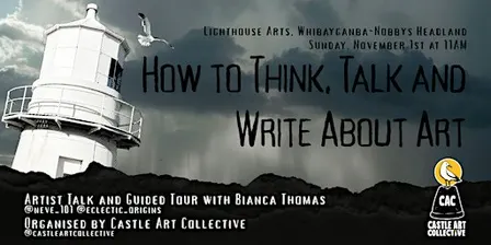 How to think, talk, and write about art