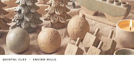 One-Day Holiday Pottery Workshop — Make Your Own Gift (Saturday)