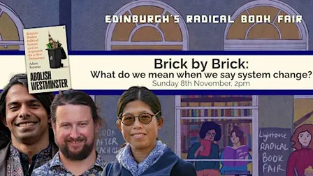 What do we mean when we say system change? [Radical Book Fair]