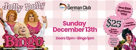 Jolly Dolly Bingo!