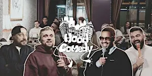 HOOD Comedy - PLATES & PUNCHLINES im JESSE JAMES