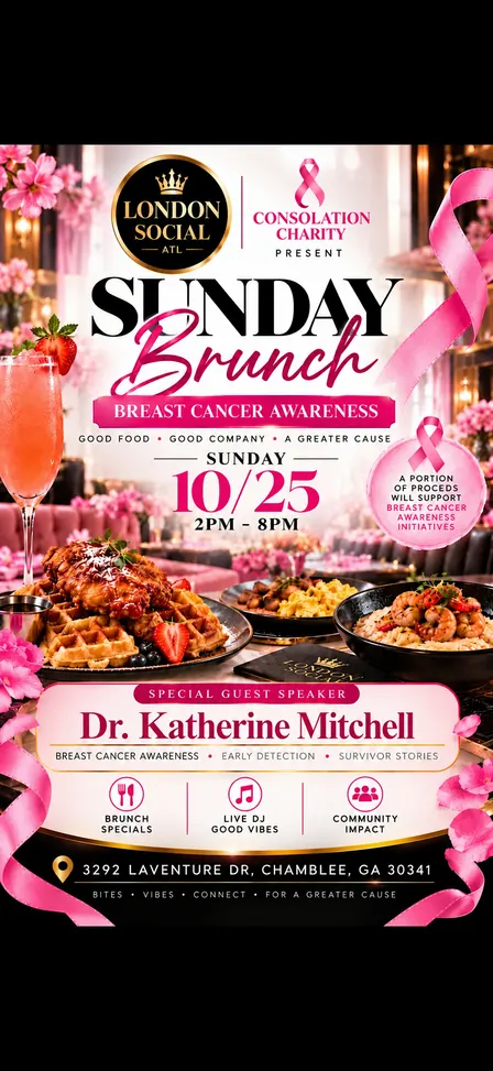Breast Cancer Awareness Sunday Brunch