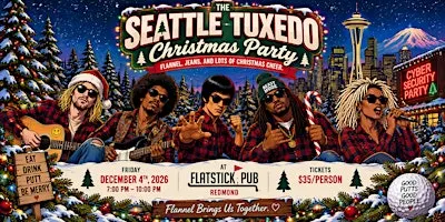 ISSA Puget Sound Presents: "SEATTLE TUXEDO" Christmas Party 2026
