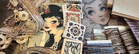 Open Studio with Amy - Junk Journaling