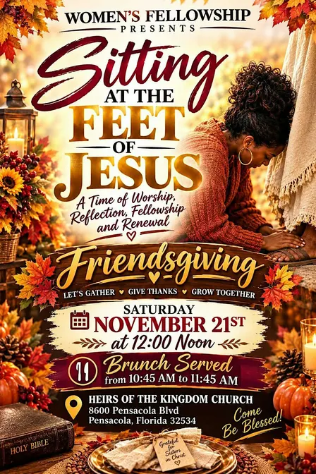 Heirs of The Kingdom Women’s Fellowship