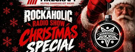 Bobnoxious: Rockaholic Radio Show Xmas Special - London
