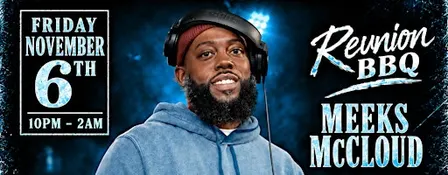 R&B Night @Reunion After Dark (21+) DJ MEEKS MCCLOUD