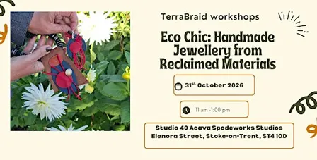 Eco Chic: Handmade Jewellery from Reclaimed Materials