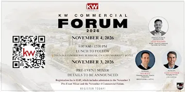 KW Commercial Forum 2026