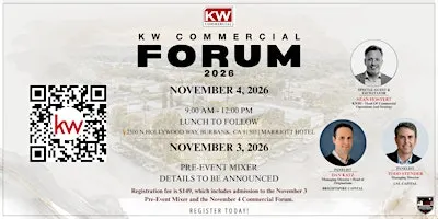 KW Commercial Forum 2026