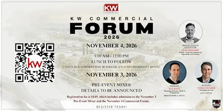 KW Commercial Forum 2026
