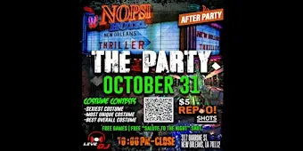 THE PARTY: Halloween Costume Party & Rooftop Takeover