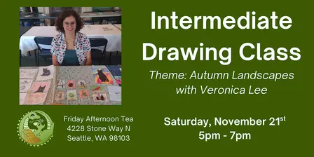 Intermediate Drawing Class