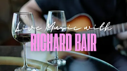 Live Music w/ Richard Bair