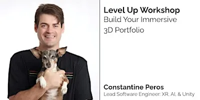 Level Up Workshop: Build Your Immersive 3D Portfolio