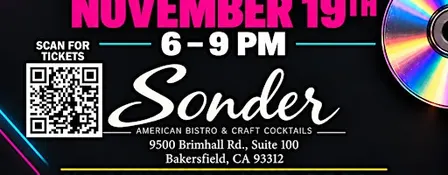 Music Bingo Night @ Sonder Brimhall Bakersfield
