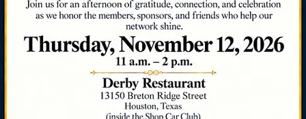 WCR Northwest Harris County Annual Appreciation Luncheon