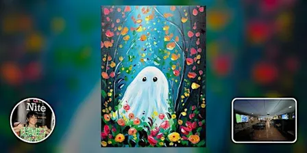 Paint Nite • Crow and the Pitcher • Murray