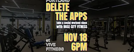 PORTLAND | Delete the Apps - Boot Camp Class | with Alec Roselle