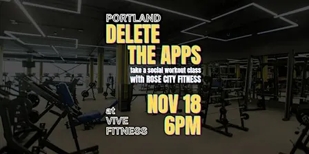 PORTLAND | Delete the Apps - Boot Camp Class | with Alec Roselle
