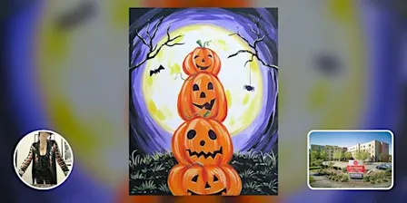 Paint Nite • Best Western Premier at Fisher's Landing  • VANCOUVER