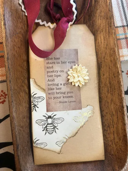 Junk Journaling - Bookmarks and Tags