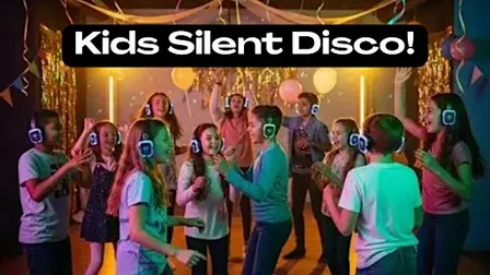 Kids Silent Disco