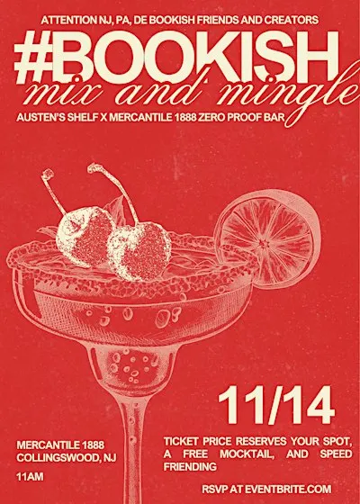 Bookish Mix and Mingle hosted by Austen's Shelf