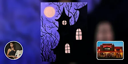 Paint Nite • Montana's BBQ & Bar • Airdrie