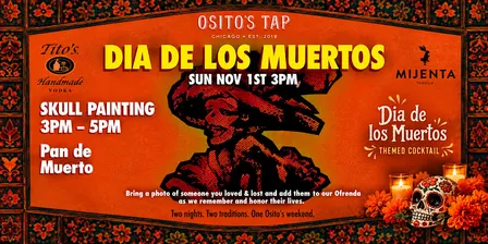 Día de los Muertos Skull Painting Workshop