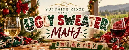 Ugly Sweater Mahj: A Signature Open Play Event at Sunshine Ridge Farm